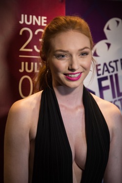 ratingcelebtits:  Next person on the list is Eleanor Tomlinson.