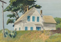 thunderstruck9:  Edward Hopper (American, 1882-1967), Railroad