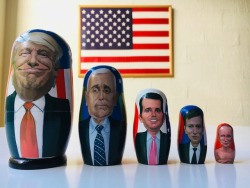 gadgetflow:  Trump Russian Matryoshka Nesting Dolls - https://gdfl.us/NestingDolls