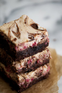 fattributes:Raspberry Cream Cheese Brownies