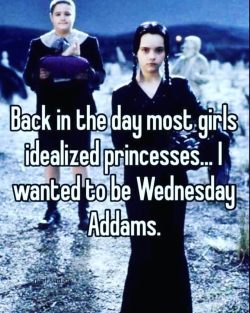 True Story #gothgirlatheart #addamsfamily yup that’s where