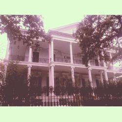 Forgot to tell tumblr that I visited the Coven house the other