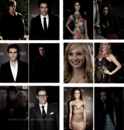 its-thevampirediaries:  Season 1 and season 5 wow how much they