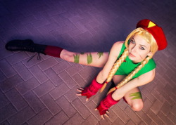 Street Fighter - Cammy White (Megan Coffey) 1-1