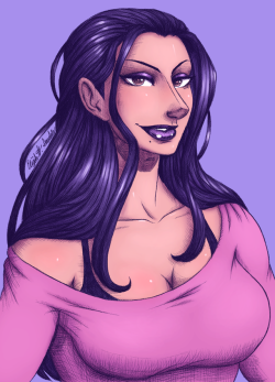 xmrnothingx: xmrnothingx:  Nico Robin from One Piece Late birthday