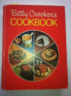 thepenguinpress:  Her mother’s vintage copy of Betty Crocker’s