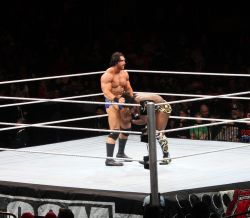 rwfan11:  ….looks like Kofi is about to get the BOOM drop….right