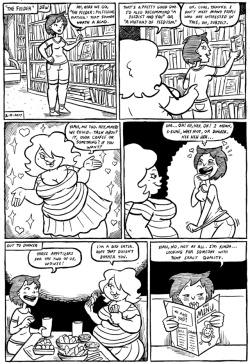 agoutirex:  poundforpoundcake:  A commission comic I did for