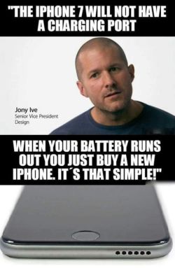 lolfactory:  Apple telling you how awesome the iPhone 7 will