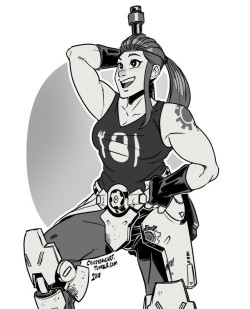 crikeydaveart:Brigitte!