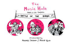 pollyguo:  The Music Hole, an Adventure Time episode I boarded