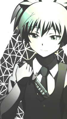 deaddleaves: Nagisa Shiota & Karma Akabane backgrounds requested