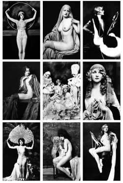 vintagegal:  Photography of Ziegfeld Follies showgirls by Alfred