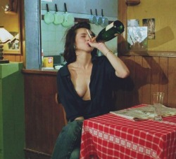 kitty-n-classe:Beatrice Dalle dans Betty Blue (Jean Jacques Beineix,
