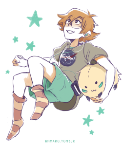 a quick Pidge 💚