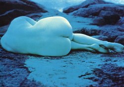 regardintemporel:  Georges Wino - Blue Nude, 1973 