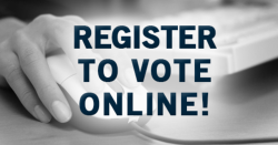 29 states + DC offer online voter registration. It takes two