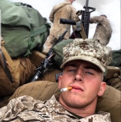 jessiehaine:  tamingjarheads: militarymenrbomb:  Oral training