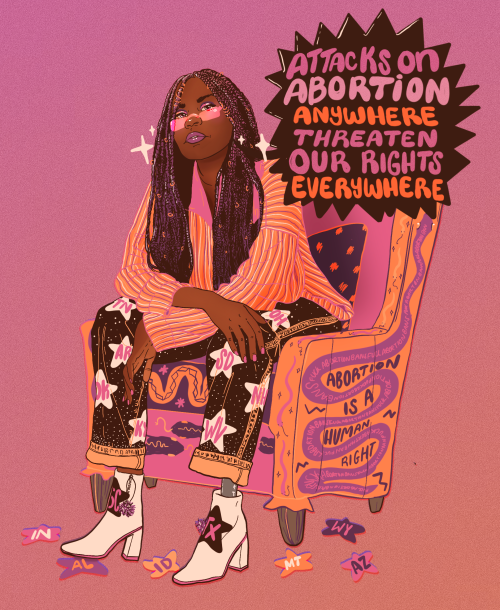 liberaljane:    Abortion rights are under attack, and it’s