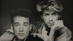 Andrew Ridgeley & George Michael - Wham! - 1984