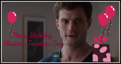 50shadesofficiall:  A Happy Birthday Christian Grey…By E L