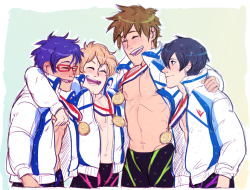 johannathemad:  these gay swimmers and all the gay feels they
