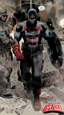 Captain America: Sam Wilson #11 by Nick Spencer, Daniel Acuna,