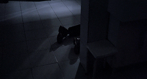 horroredits:They’re going to kill me.Tesis (1996), dir. Alejandro