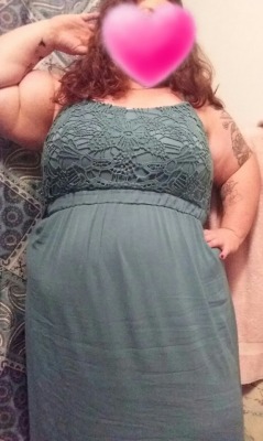 daddys-good-girl92:  The dress I wore to a wedding this afternoon