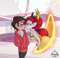 chillguydraws: amoniaco-de-setubal:   When demon bae visits you