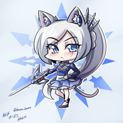 hocen-hosen: Chibi Weiss~ Myrtenaster