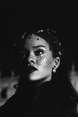 gryblack: Rihanna for Dior’s Secret Garden Campain 
