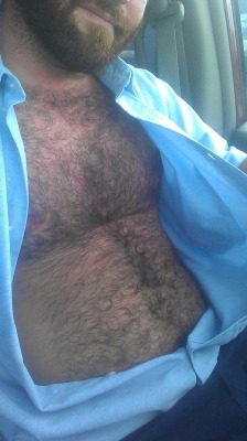 hairystylz:  Top 100 hairy open-shirt pictures!! W♂♂F #38“The