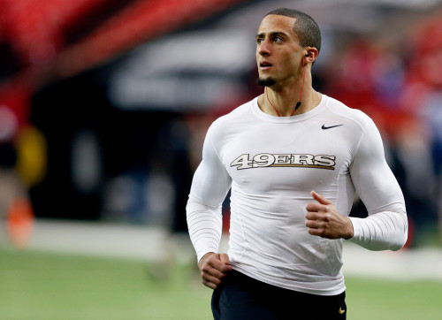 Â Colin Kaepernick, 49ers