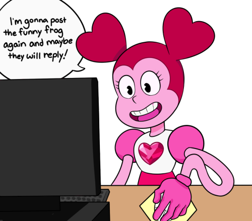 Spinel on the Internet 