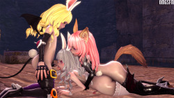 omgsfm:  New Tera Elins commissioned animation. I don’t know