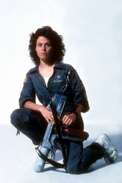 20th-century-man:  Sigourney Weaver - Publicity still for Ridley