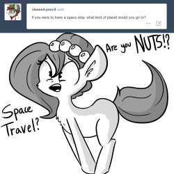 thehorsewife:  If space isn’t evil why does it hide during