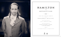 whenamericasingsforyou:  Photos from Hamilton: The Revolution