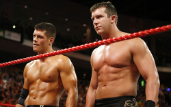 hotcelebs2000:  CODY RHODES and TED DIBIASE  Ugh I need to be