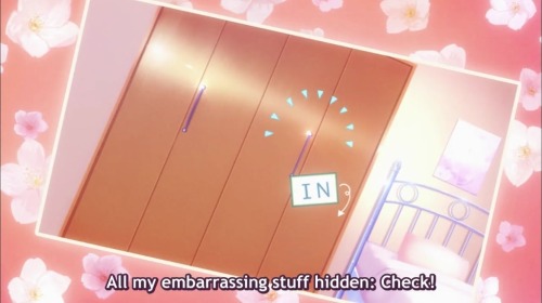 anime-express:  Whenever I have a friend over 