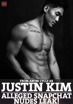 rebelziid:  Justin Kim, From ANTM Cycle 22, Alleged Snapchat