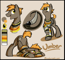 MADE A NEW REF FOR UMBY! For those who don’t know; Umber