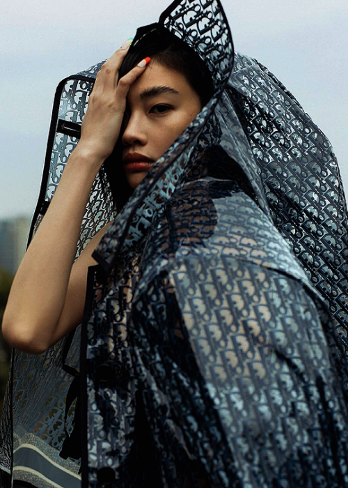 netflixdramas:  JUNG HO YEON By Hyea W. Kang for Vogue Korea,