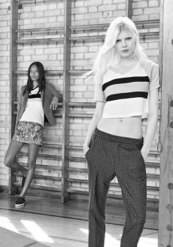 amy-ambrosio:  Malaika Firth & Ola Rudnicka for Zara TRF,