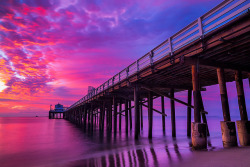 neptunesbounty:  Purple Haze, Malibu Ca by ™ Pacheco on Flickr.