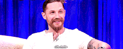 jamexmcavoy:  Breaking news: actor Tom Hardy was adopted by another