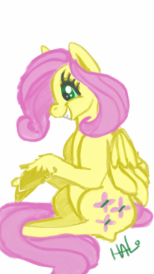 lavendire:  Fluttershhhhyyy what is she smiling about i dunno.