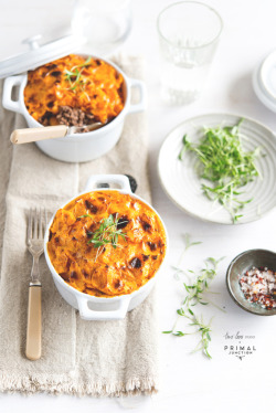 foodiebliss:  Shepherd’s Pie Pots - from PaleoSource: Two Loves