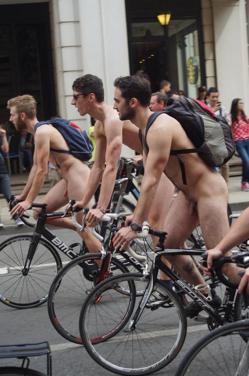 londonnakedbikeride:  Use the tag for more of these blokes